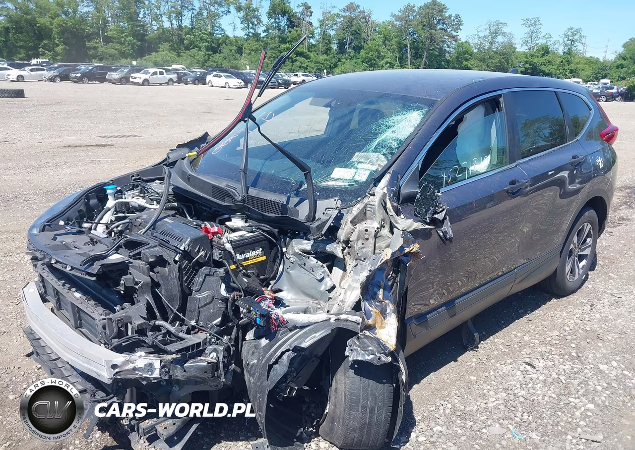 2019 Honda Cr-V Lx VIN:2HKRW6H35KH229562 - 2