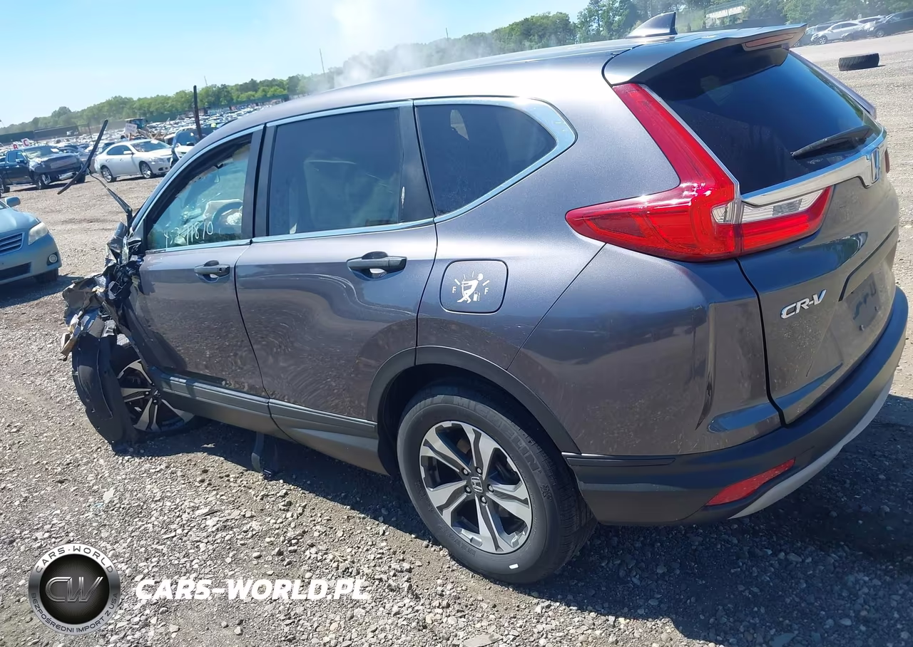 2019 Honda Cr-V Lx VIN:2HKRW6H35KH229562 - 3