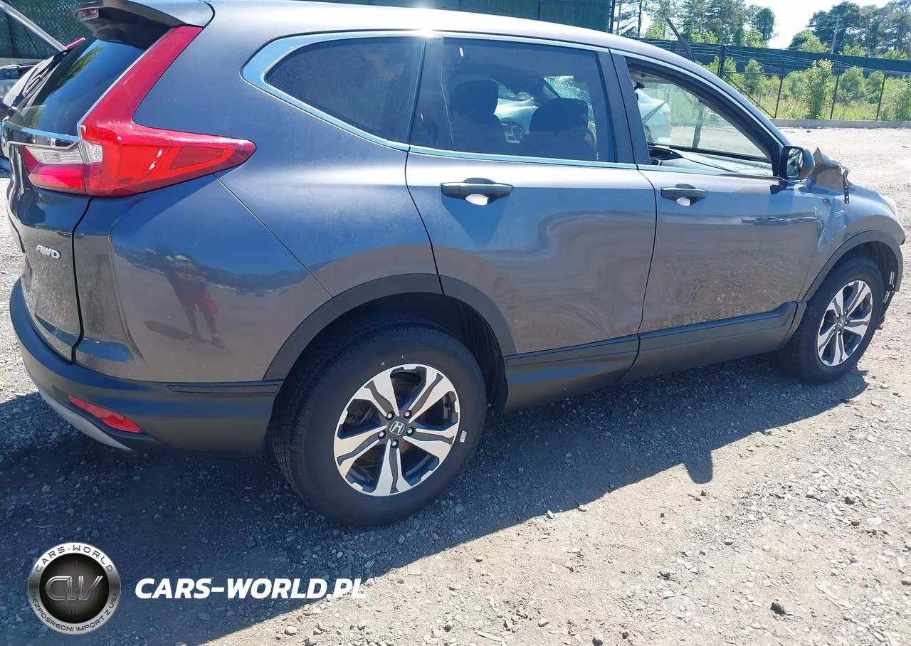 2019 Honda Cr-V Lx VIN:2HKRW6H35KH229562 - 4