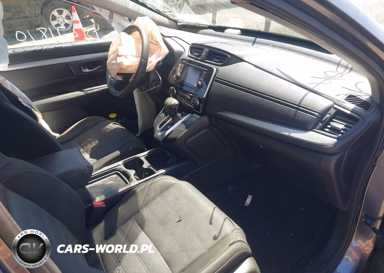 2019 Honda Cr-V Lx VIN:2HKRW6H35KH229562 - 5