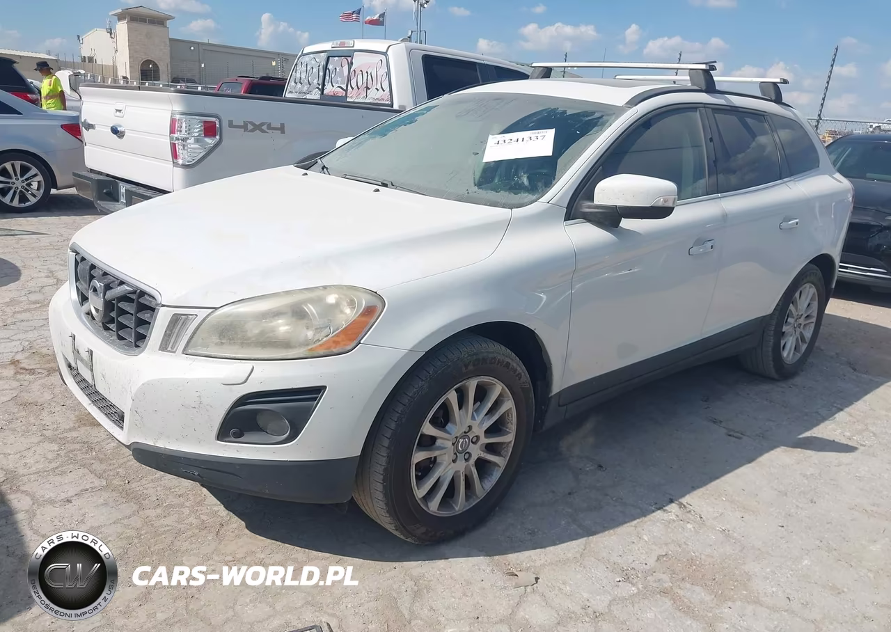 2010 Volvo Xc60 T6-T6 R-Design VIN:YV4992DZ8A2082337 - 2