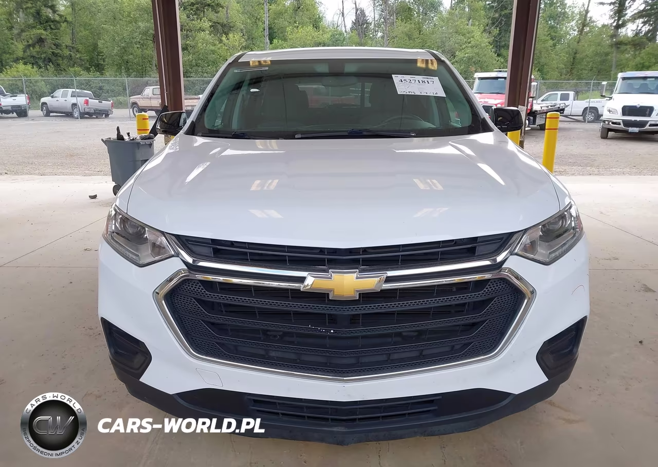 2018 Chevrolet Traverse Ls VIN:1GNERFKW9JJ141944 - 13