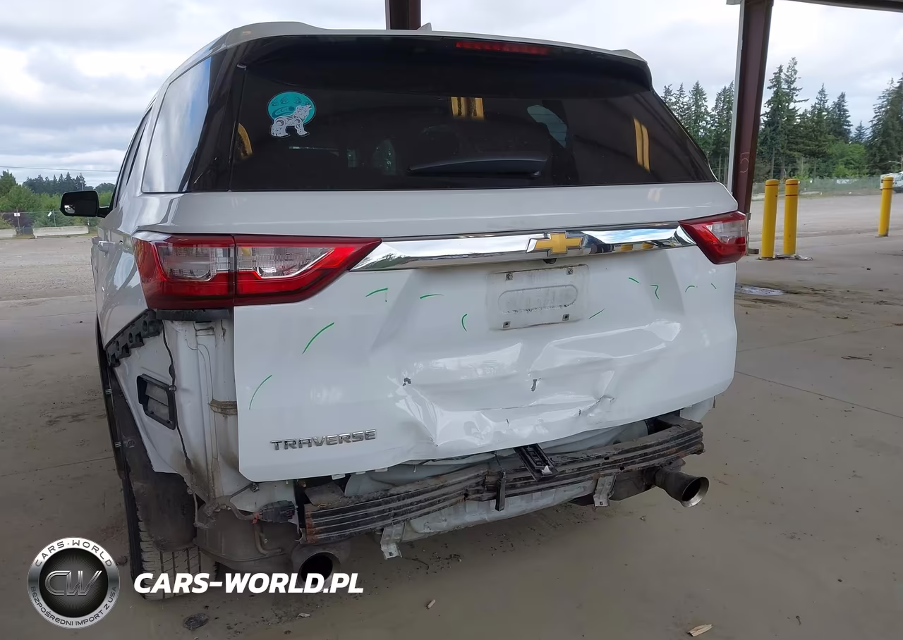 2018 Chevrolet Traverse Ls VIN:1GNERFKW9JJ141944 - 6