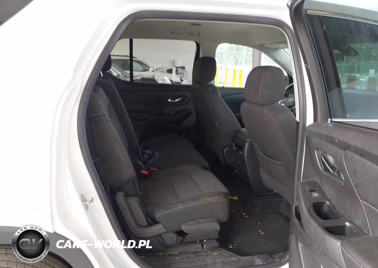 2018 Chevrolet Traverse Ls VIN:1GNERFKW9JJ141944 - 8