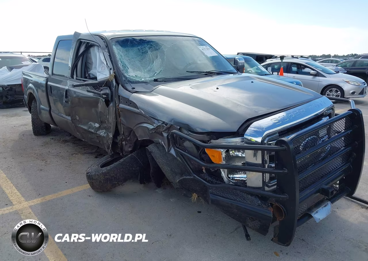 2012 Ford F-250 Xlt