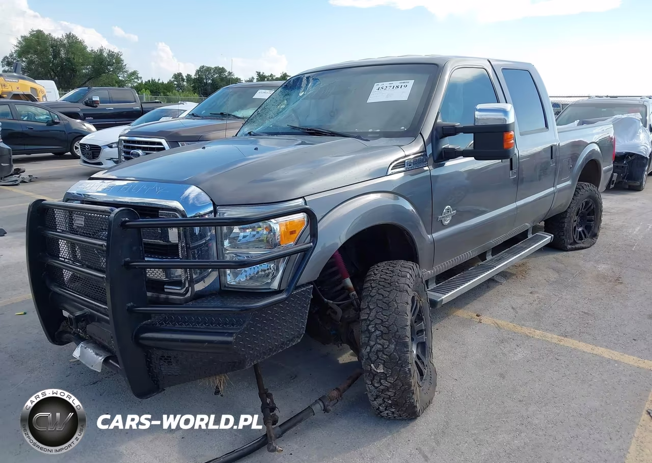 2012 Ford F-250 Xlt VIN:1FT7W2BT9CEA11442 - 2