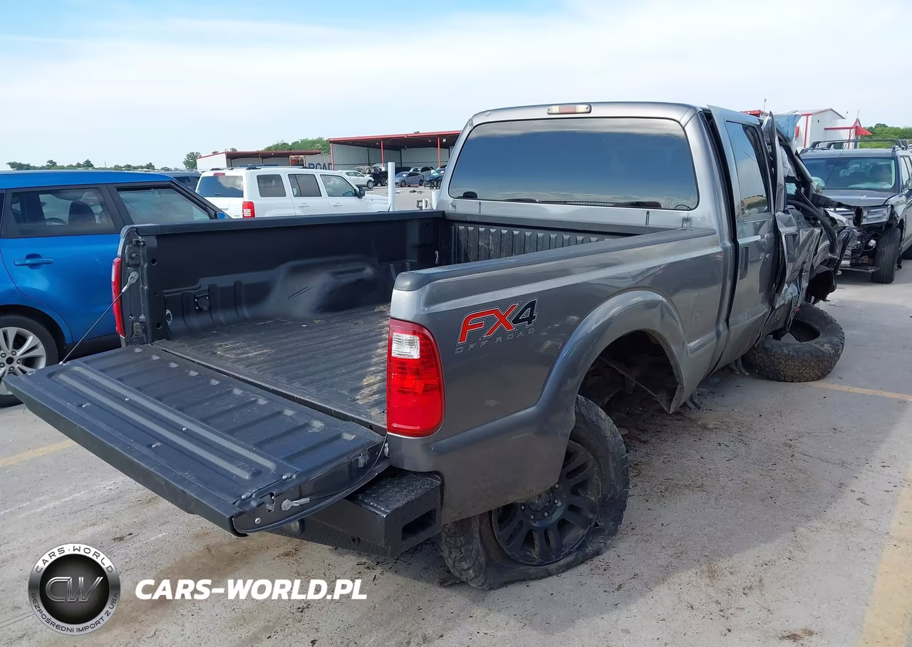 2012 Ford F-250 Xlt VIN:1FT7W2BT9CEA11442 - 4