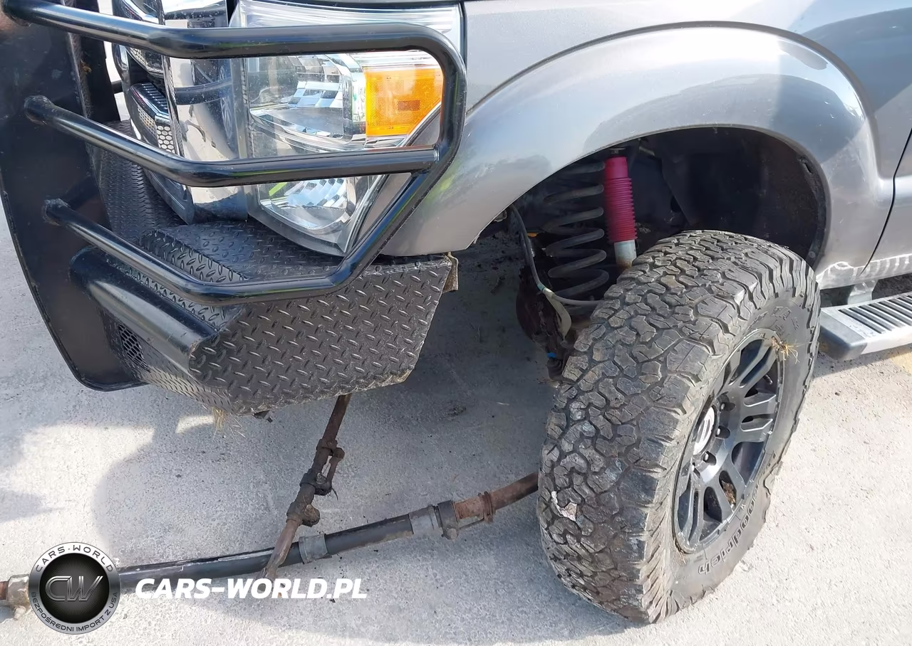 2012 Ford F-250 Xlt VIN:1FT7W2BT9CEA11442 - 6
