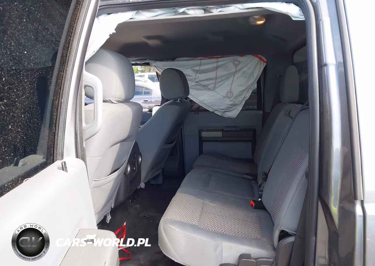 2012 Ford F-250 Xlt VIN:1FT7W2BT9CEA11442 - 8