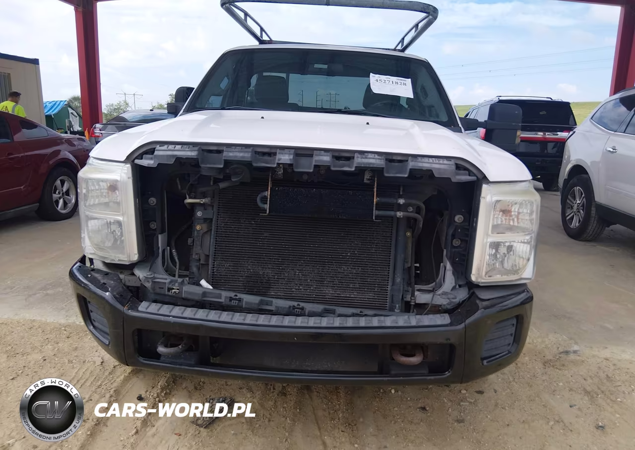 2014 Ford F-250 Xl VIN:1FTBF2A62EEB39613 - 12