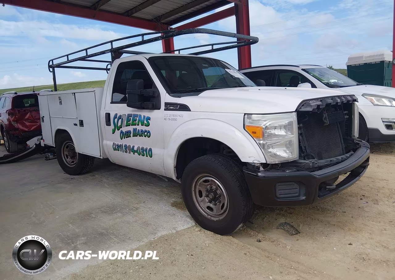 2014 Ford F-250 Xl VIN:1FTBF2A62EEB39613 - 13