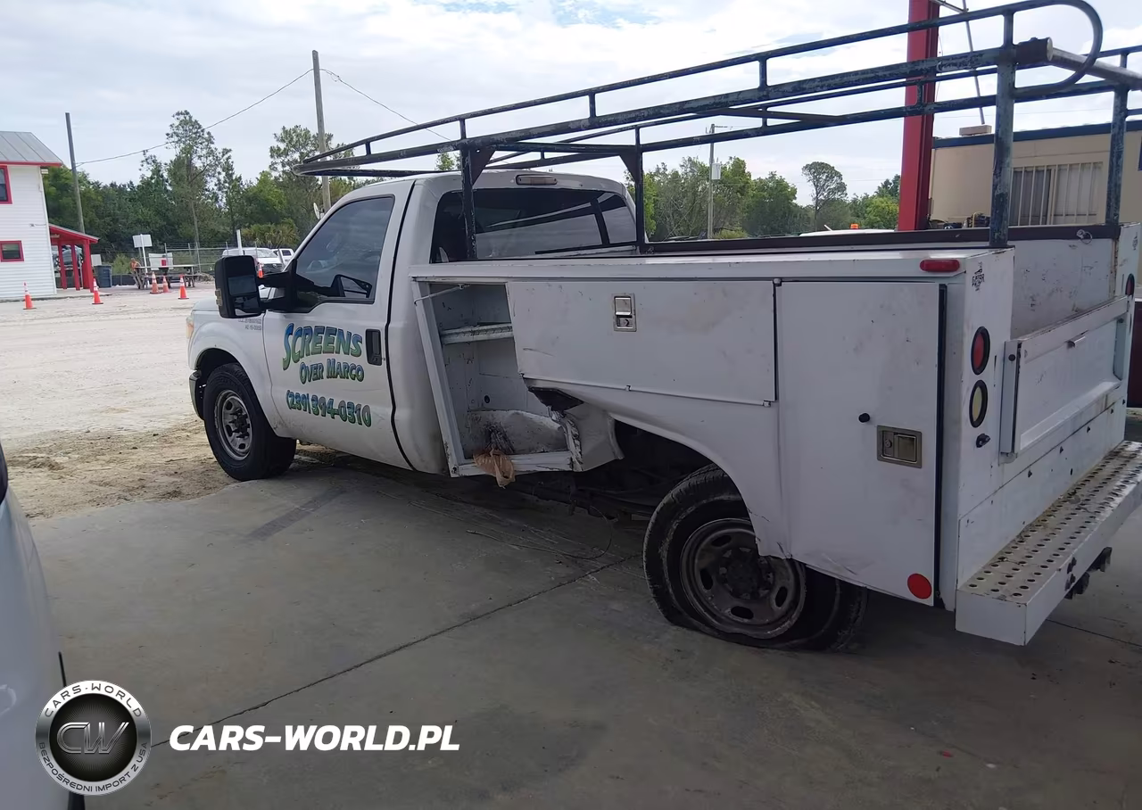 2014 Ford F-250 Xl VIN:1FTBF2A62EEB39613 - 14