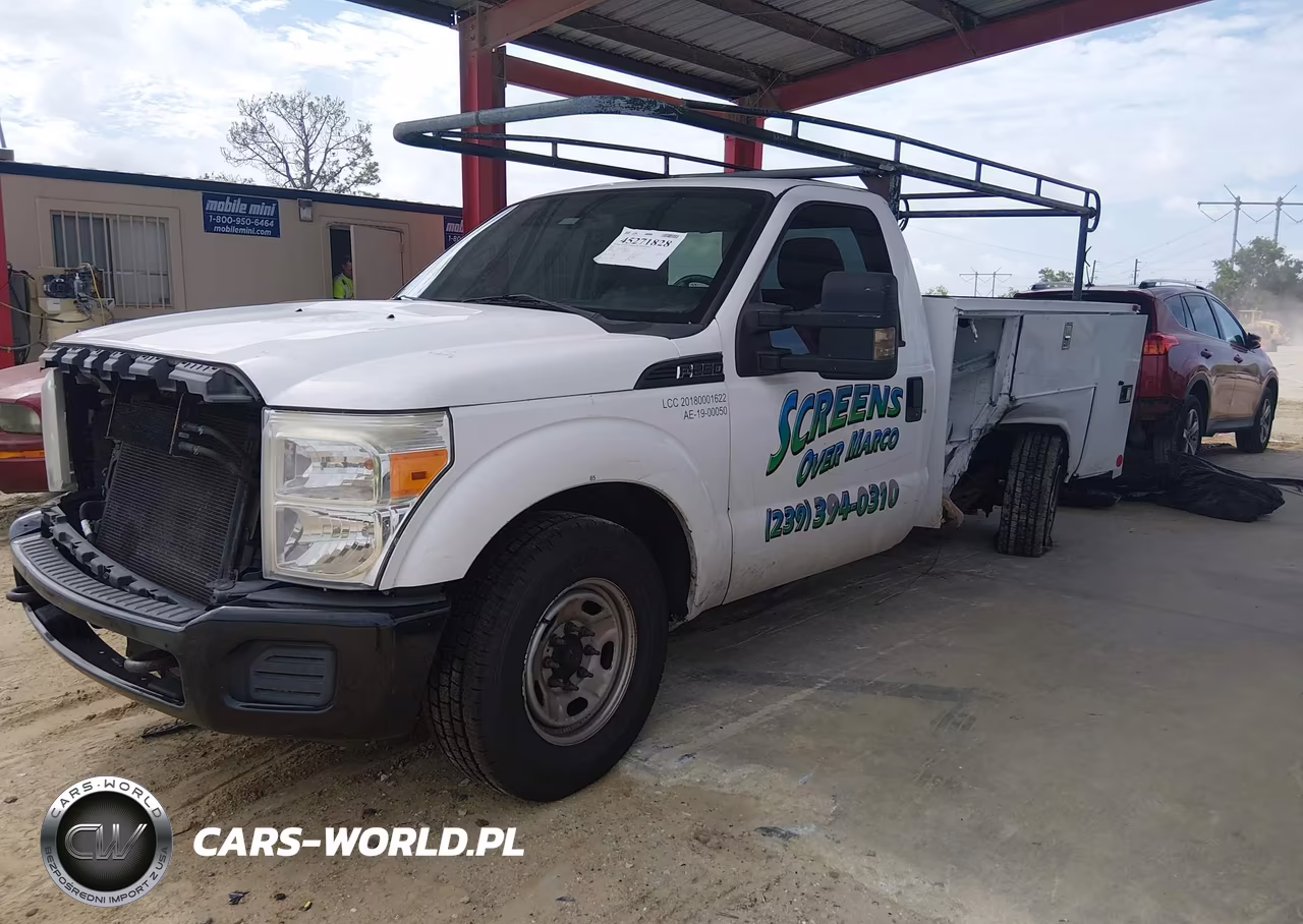 2014 Ford F-250 Xl VIN:1FTBF2A62EEB39613 - 2