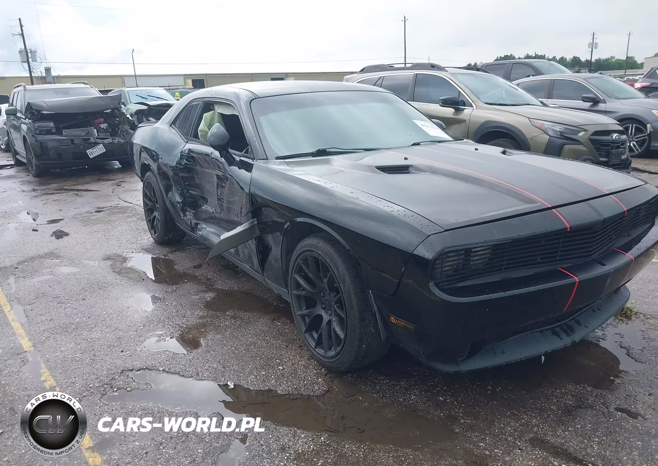 2013 Dodge Challenger Sxt