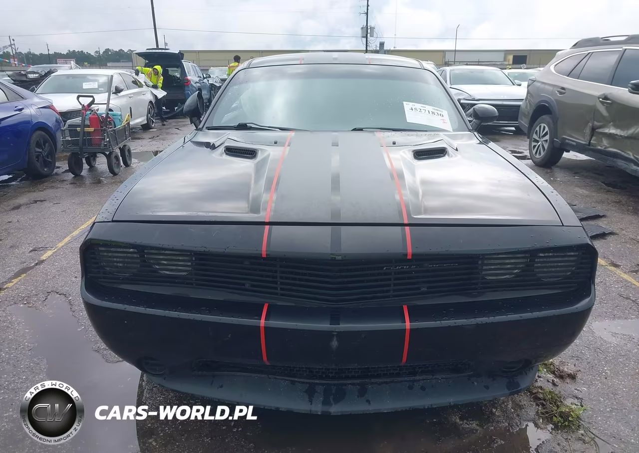 2013 Dodge Challenger Sxt VIN:2C3CDYAG6DH663039 - 12