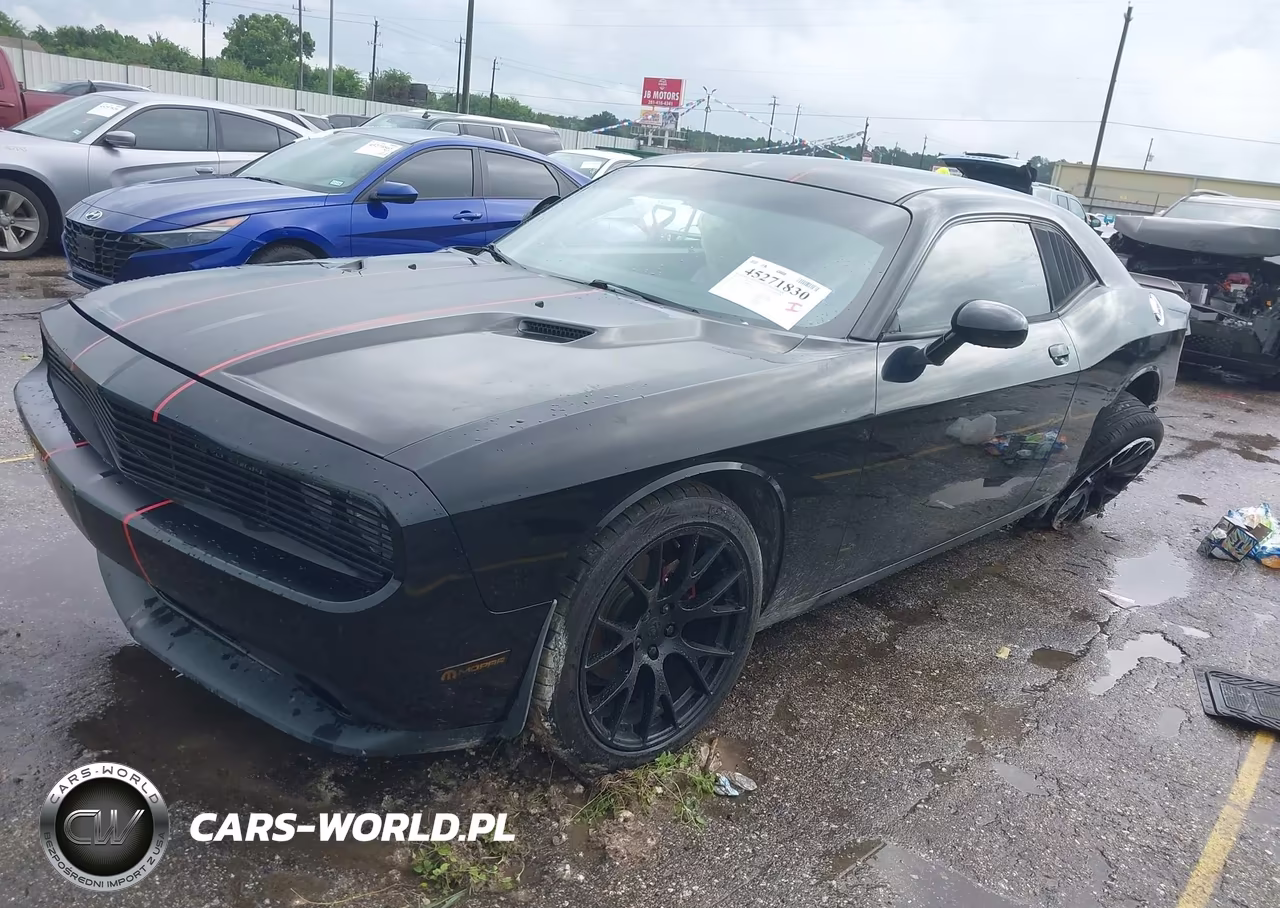 2013 Dodge Challenger Sxt VIN:2C3CDYAG6DH663039 - 2