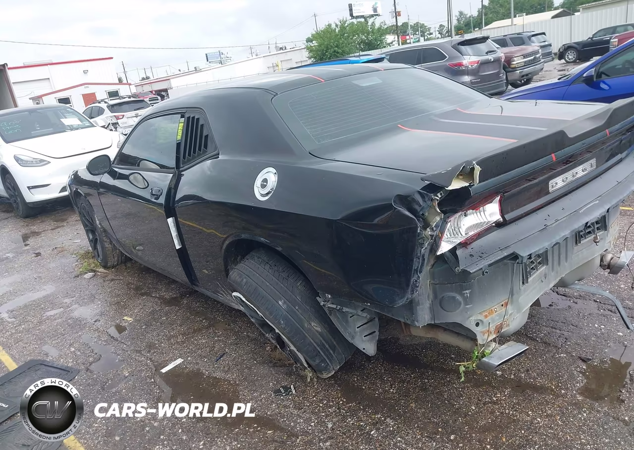2013 Dodge Challenger Sxt VIN:2C3CDYAG6DH663039 - 3