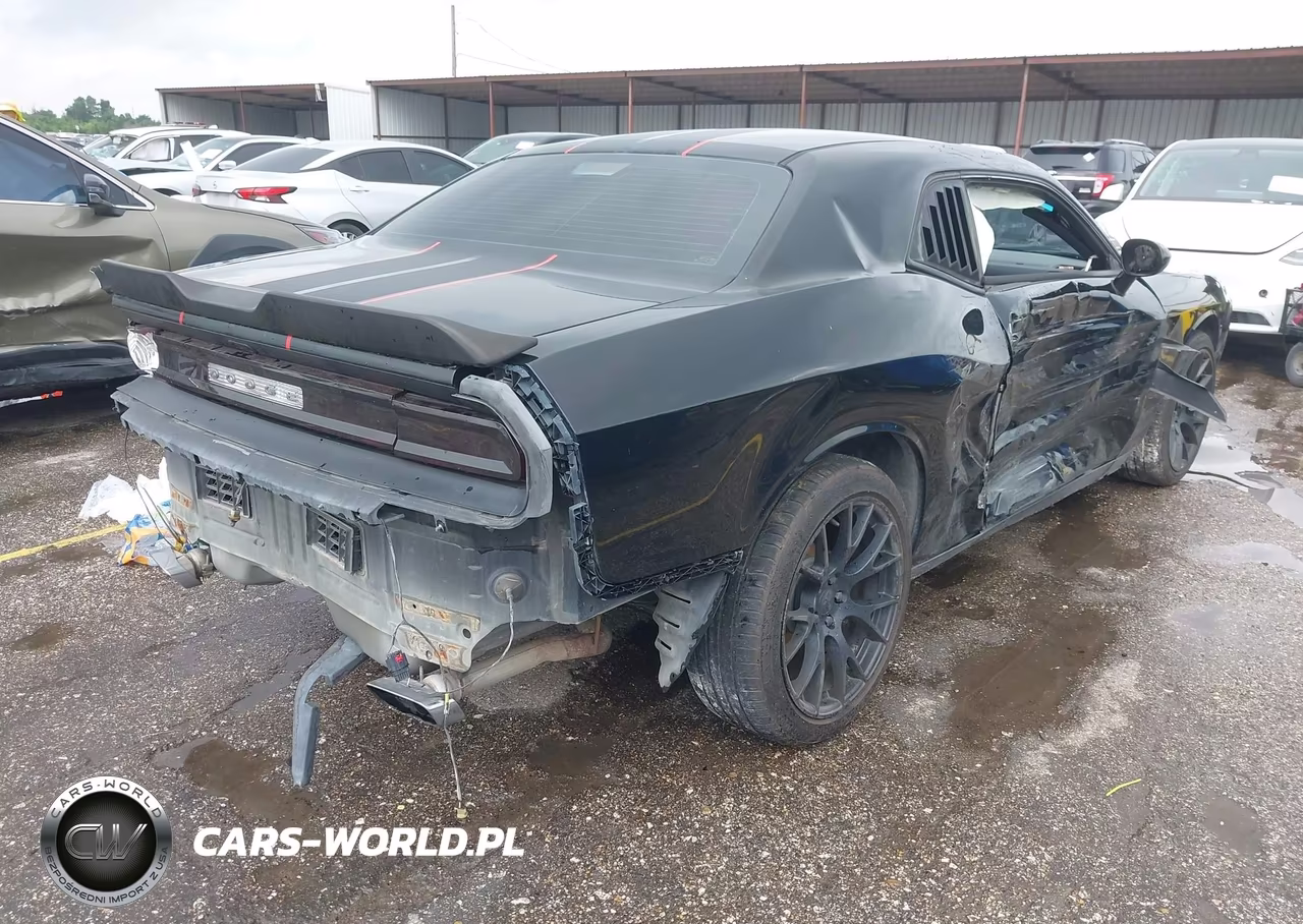 2013 Dodge Challenger Sxt VIN:2C3CDYAG6DH663039 - 4