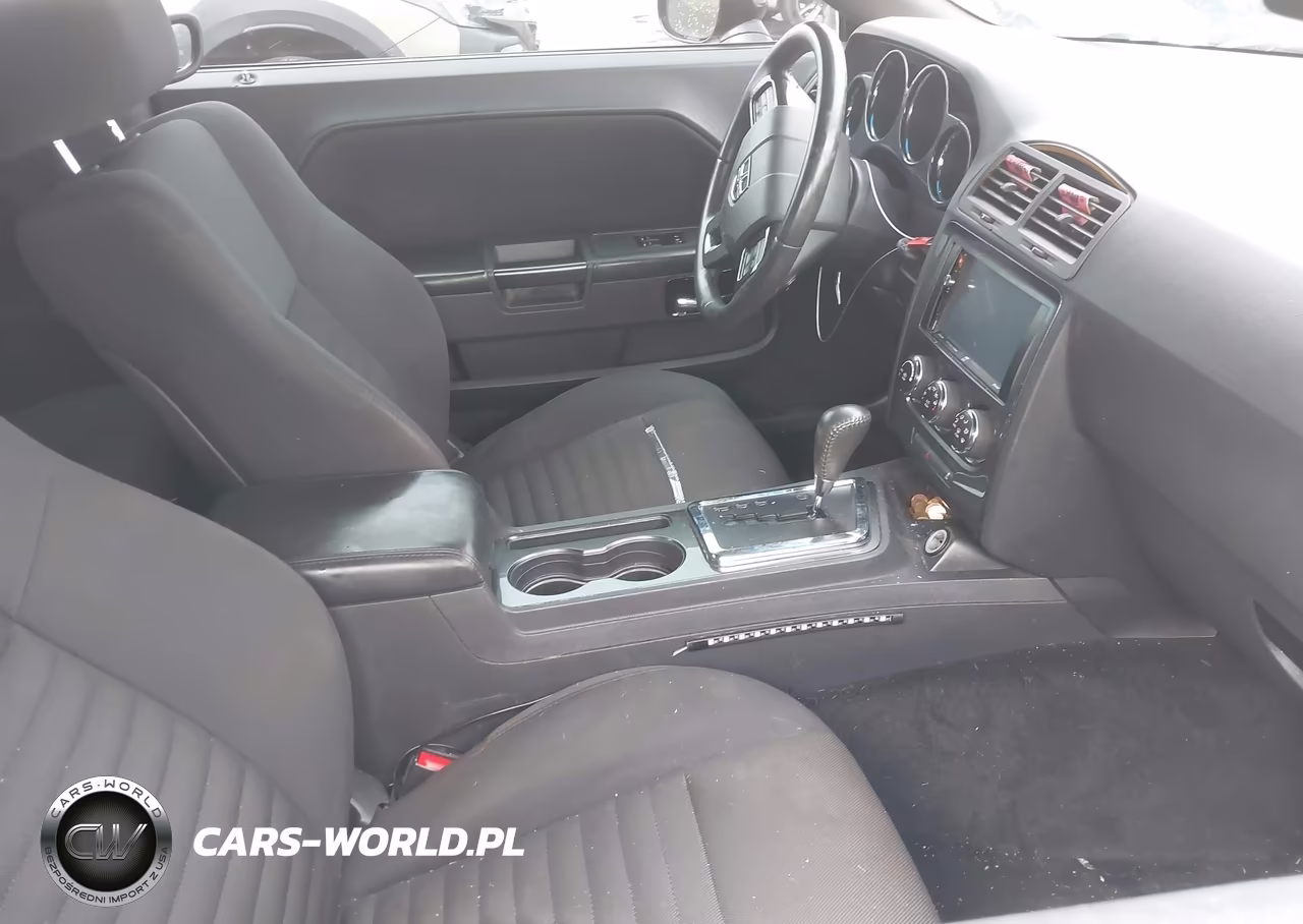 2013 Dodge Challenger Sxt VIN:2C3CDYAG6DH663039 - 5