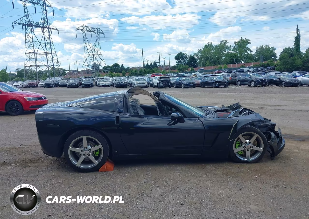 2007 Chevrolet Corvette VIN:1G1YY26U175129131 - 13
