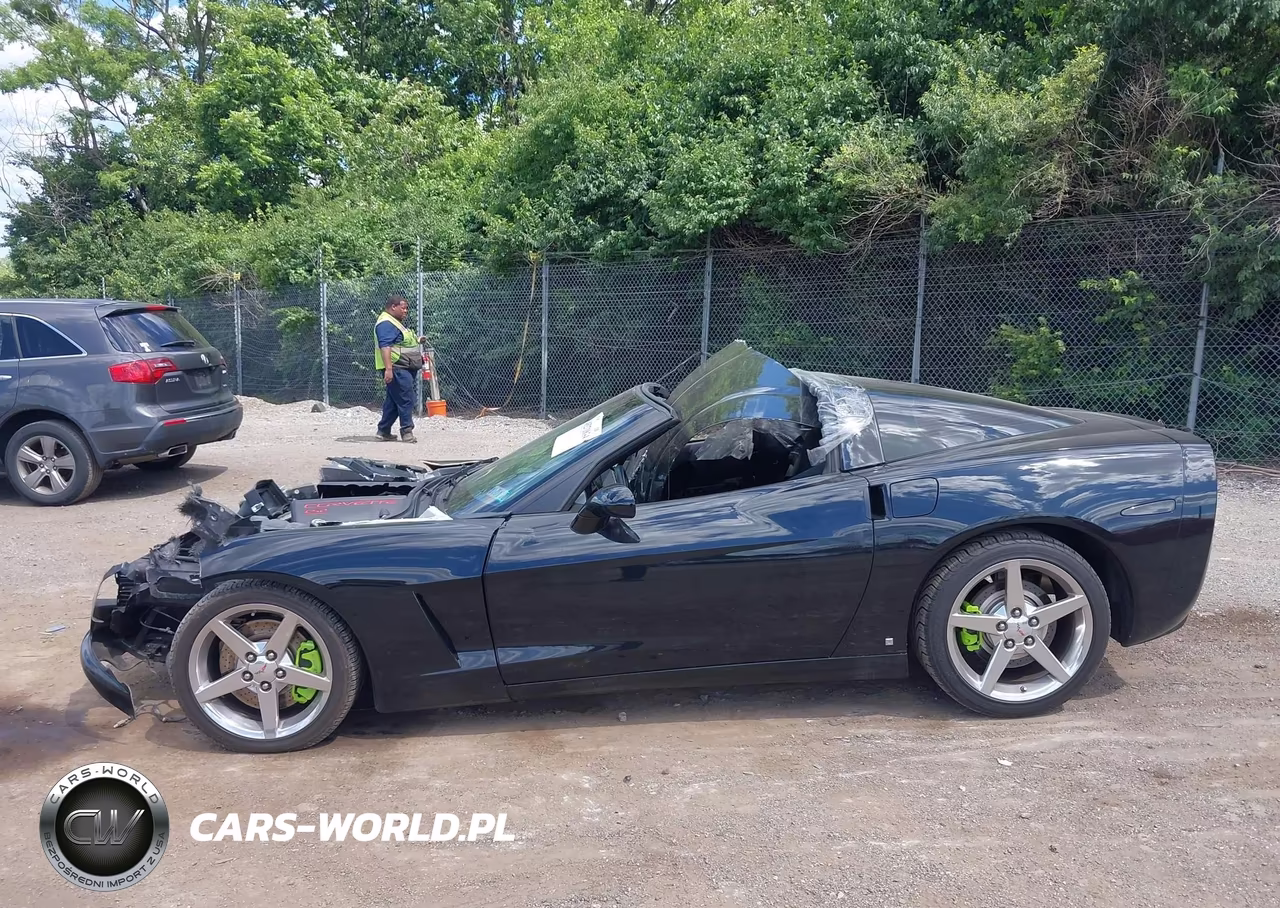 2007 Chevrolet Corvette VIN:1G1YY26U175129131 - 14