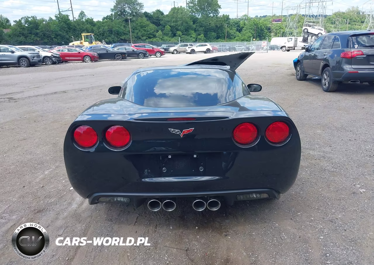 2007 Chevrolet Corvette VIN:1G1YY26U175129131 - 16