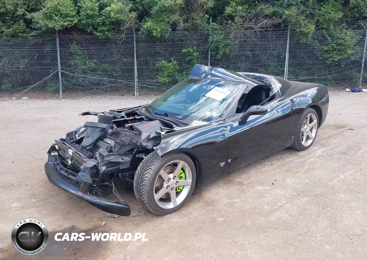 2007 Chevrolet Corvette VIN:1G1YY26U175129131 - 2