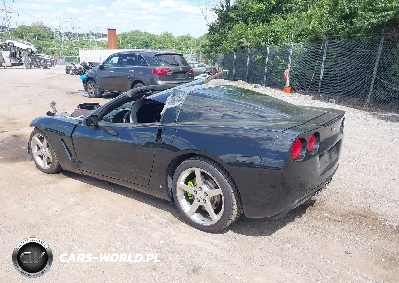 2007 Chevrolet Corvette VIN:1G1YY26U175129131 - 3