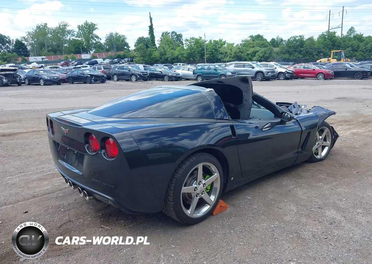 2007 Chevrolet Corvette VIN:1G1YY26U175129131 - 4