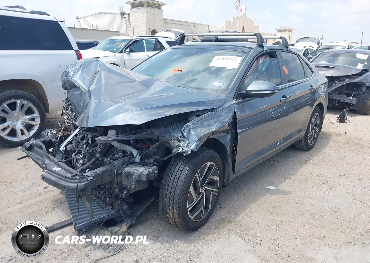 2023 Volkswagen Jetta 1.5T Sel VIN:3VWGM7BU1PM055878 - 2
