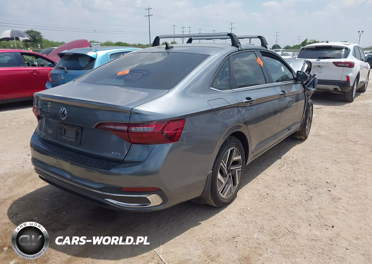 2023 Volkswagen Jetta 1.5T Sel VIN:3VWGM7BU1PM055878 - 4
