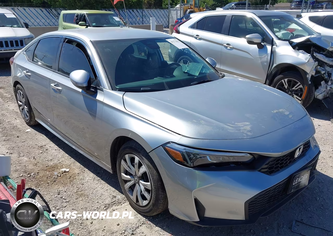 2025 Honda Civic Lx