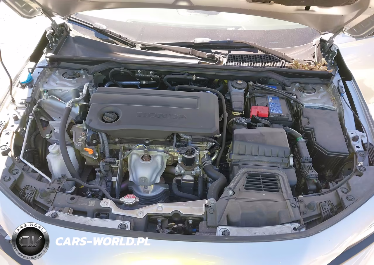 2025 Honda Civic Lx VIN:2HGFE2F28SH541992 - 10