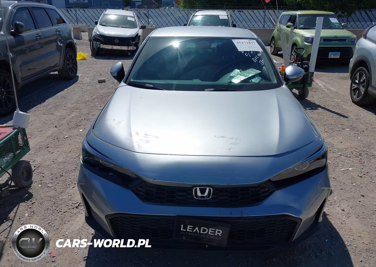 2025 Honda Civic Lx VIN:2HGFE2F28SH541992 - 12