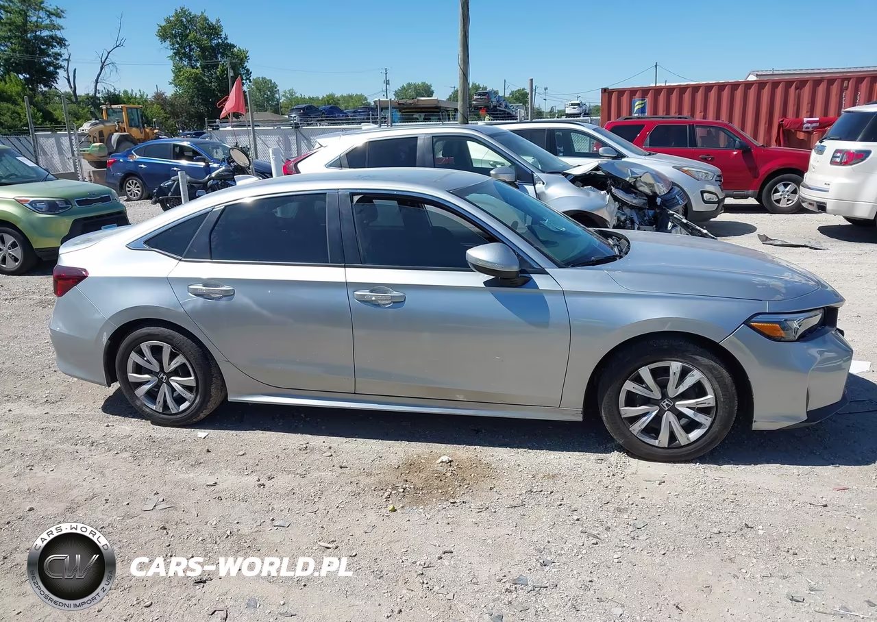 2025 Honda Civic Lx VIN:2HGFE2F28SH541992 - 13