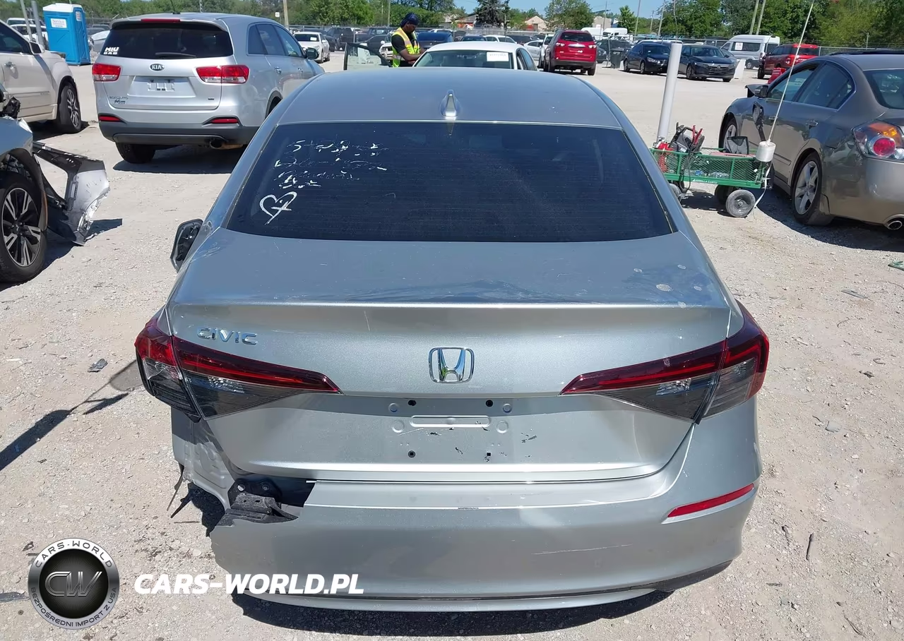 2025 Honda Civic Lx VIN:2HGFE2F28SH541992 - 16