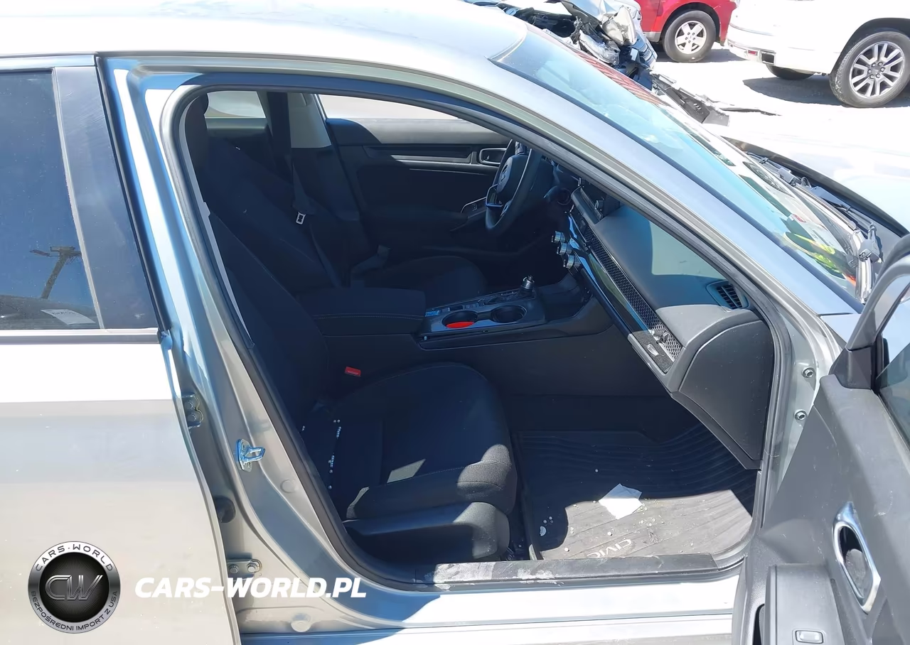 2025 Honda Civic Lx VIN:2HGFE2F28SH541992 - 5