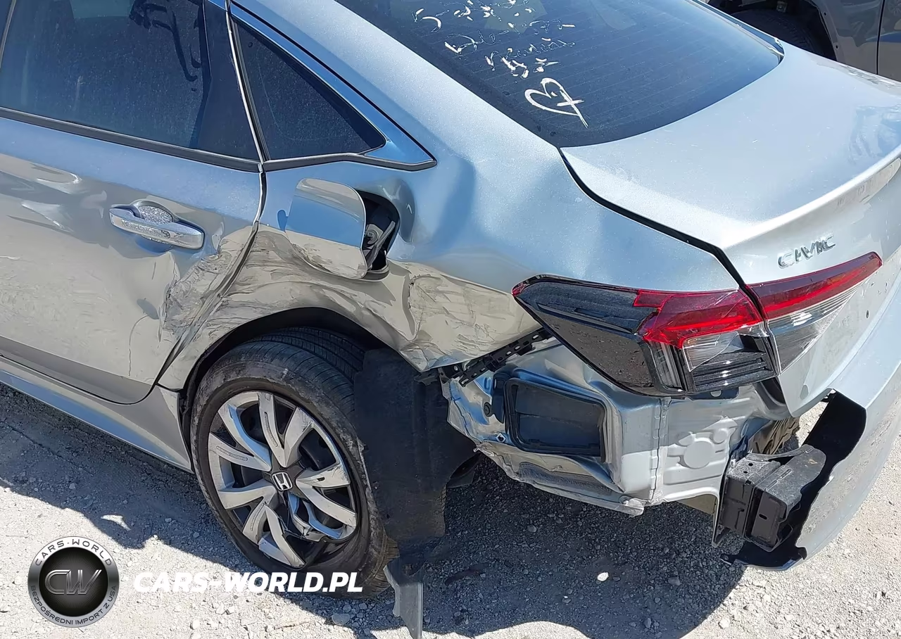 2025 Honda Civic Lx VIN:2HGFE2F28SH541992 - 6