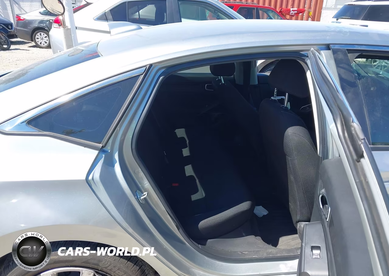 2025 Honda Civic Lx VIN:2HGFE2F28SH541992 - 8