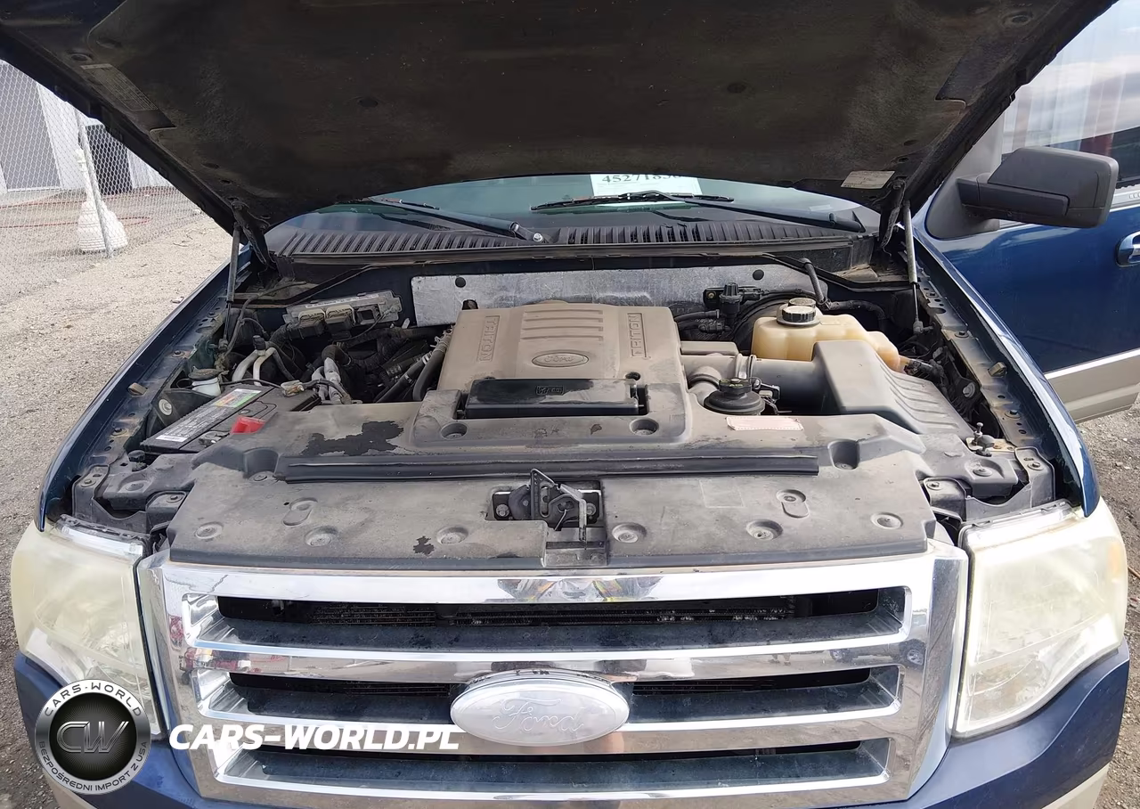 2007 Ford Expedition Eddie Bauer VIN:1FMFU18587LA23356 - 10
