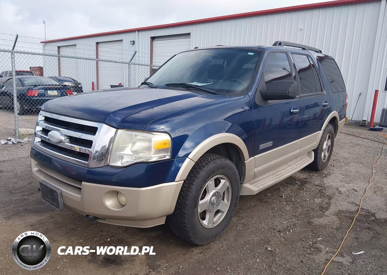 2007 Ford Expedition Eddie Bauer VIN:1FMFU18587LA23356 - 2