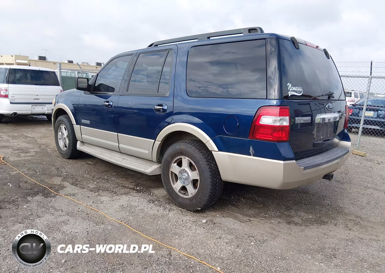 2007 Ford Expedition Eddie Bauer VIN:1FMFU18587LA23356 - 3