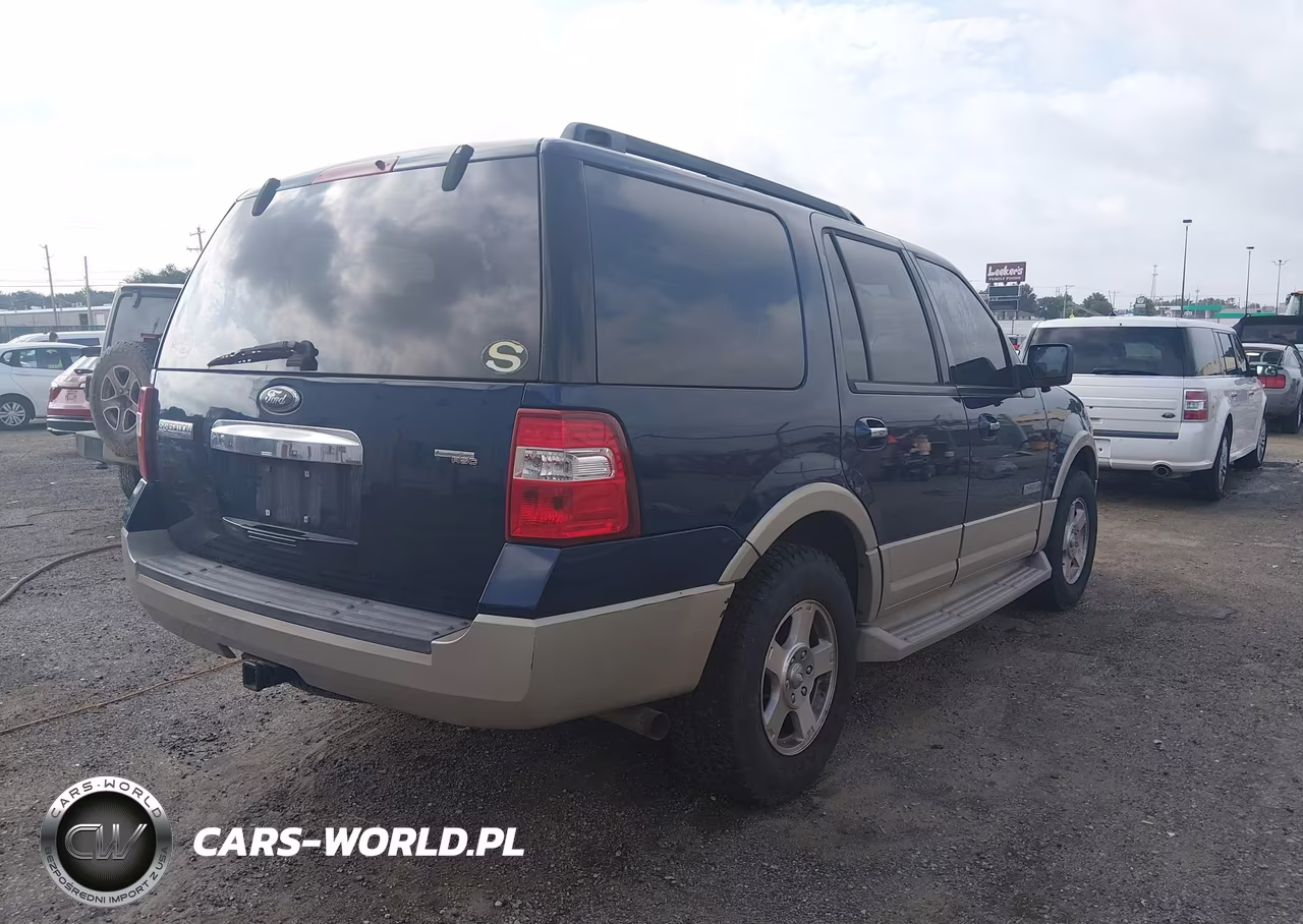 2007 Ford Expedition Eddie Bauer VIN:1FMFU18587LA23356 - 4