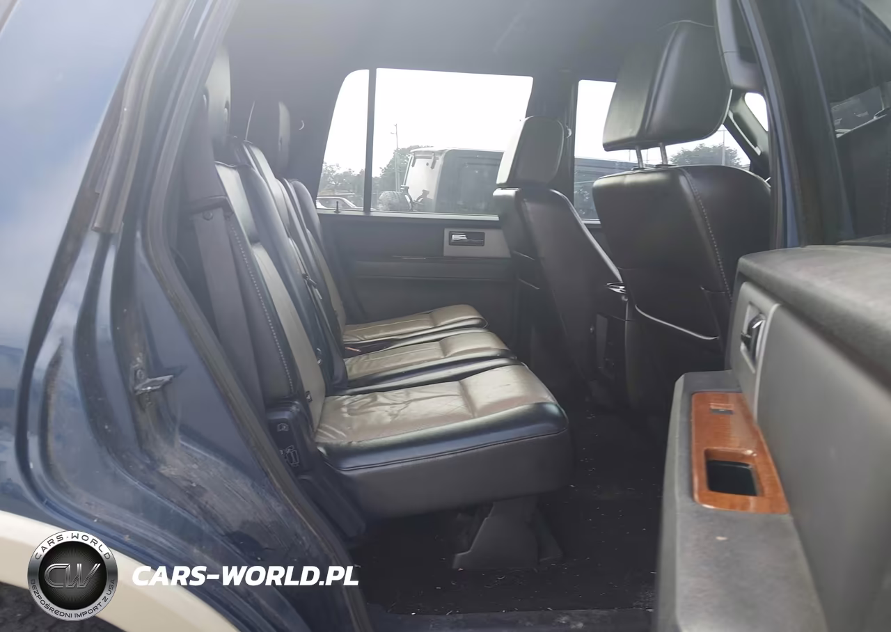 2007 Ford Expedition Eddie Bauer VIN:1FMFU18587LA23356 - 8