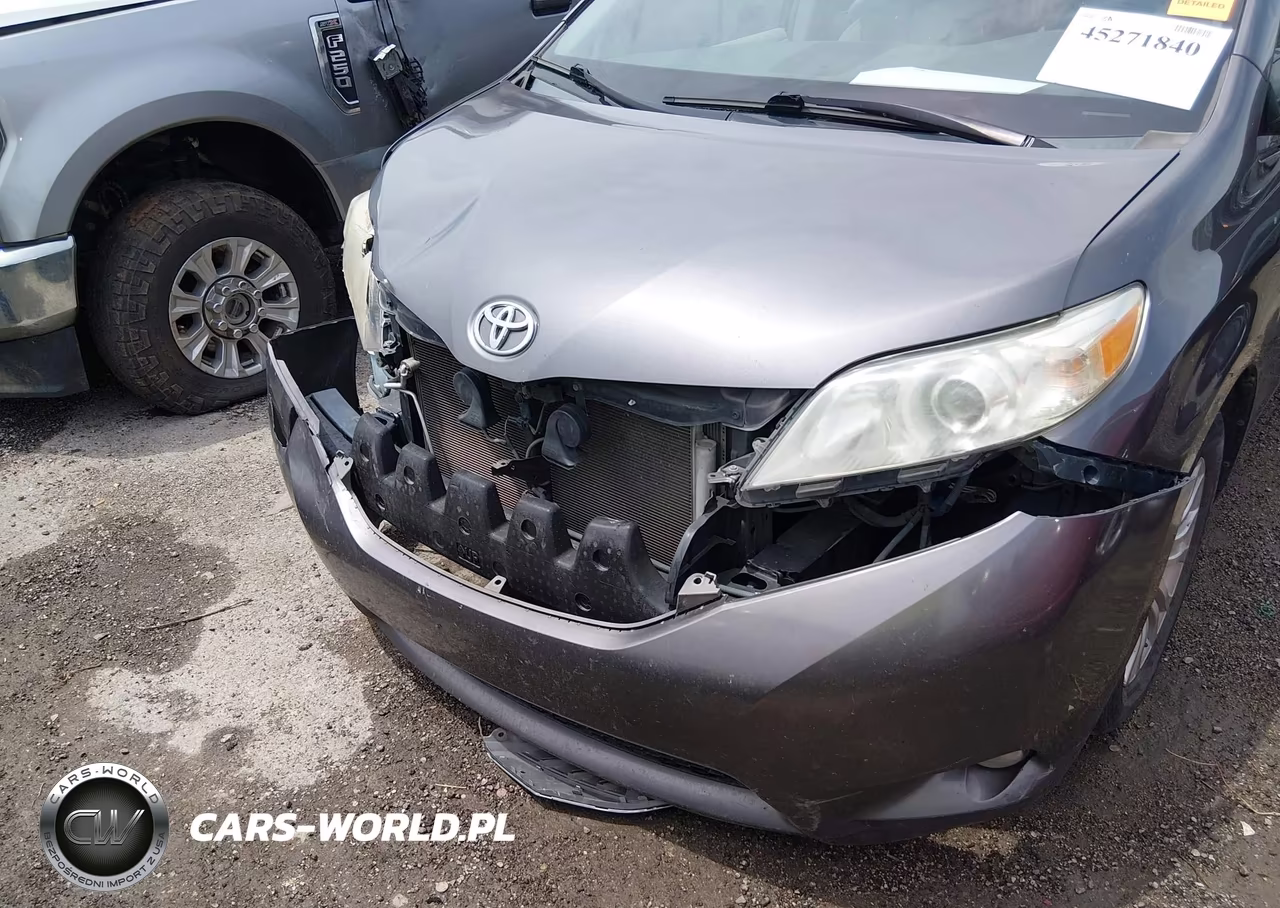 2012 Toyota Sienna Xle V6 8 Passenger VIN:5TDYK3DC6CS178953 - 6