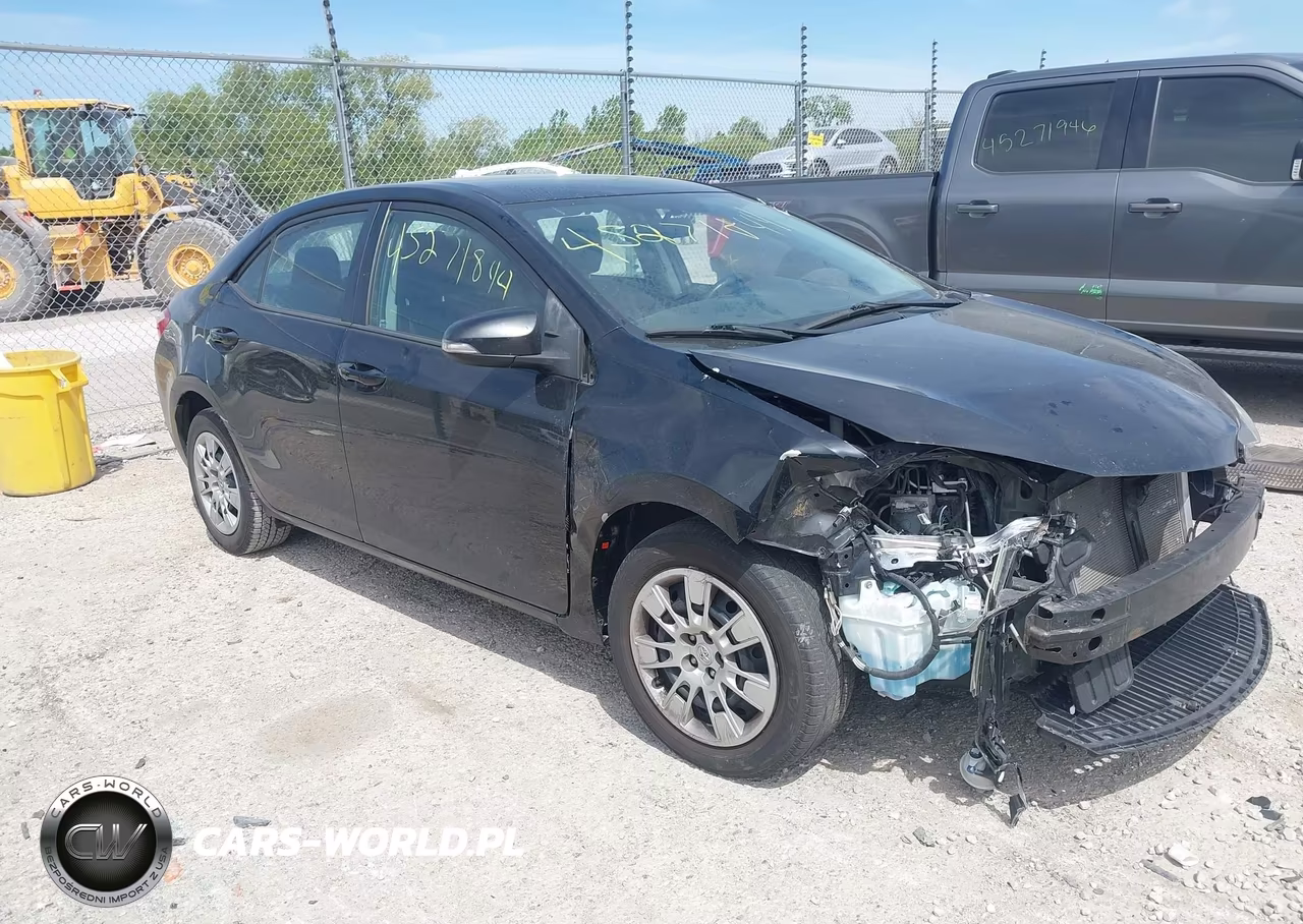 2015 Toyota Corolla S
