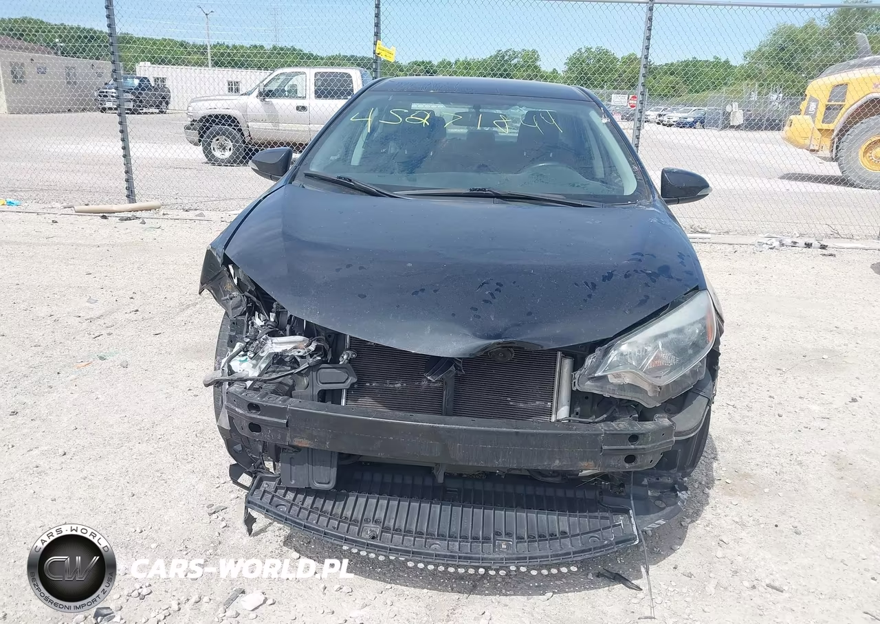 2015 Toyota Corolla S VIN:2T1BURHE6FC390439 - 12