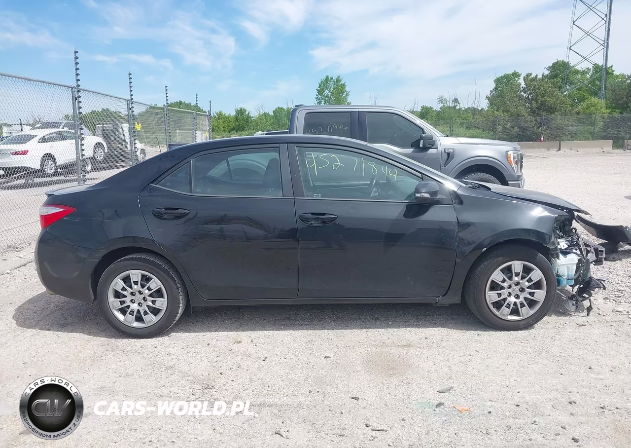 2015 Toyota Corolla S VIN:2T1BURHE6FC390439 - 13