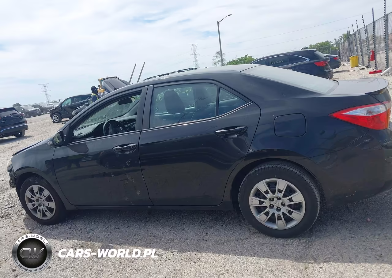 2015 Toyota Corolla S VIN:2T1BURHE6FC390439 - 14