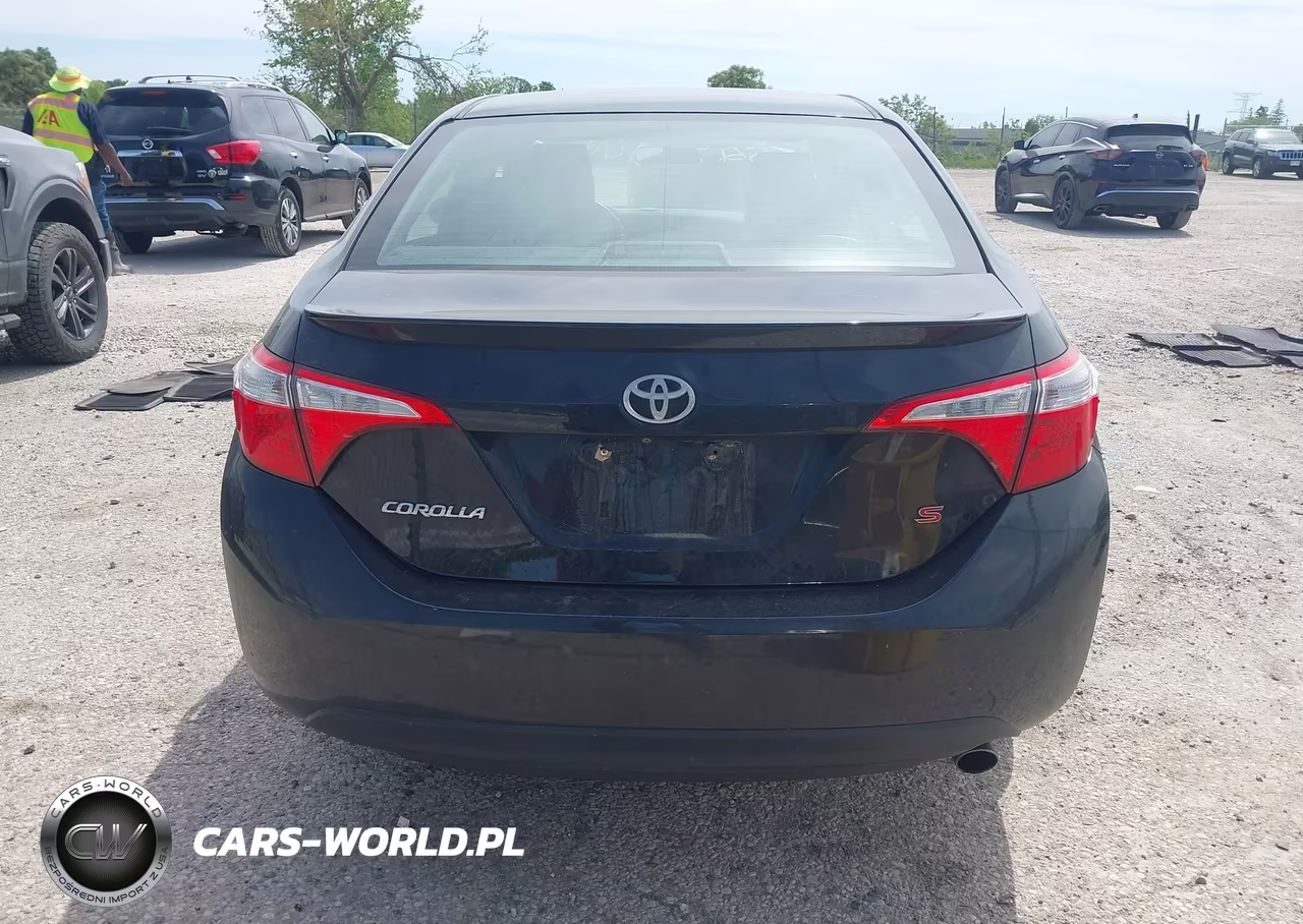 2015 Toyota Corolla S VIN:2T1BURHE6FC390439 - 16